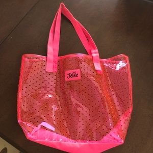 Justice Accessories - Justice Beach Bag Justice Accessories - Justice Beach Bag